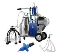 Mungitrice elettrica Mungitrice for mucche da fattoria/pompa for vuoto capre 12 mucche/mungitore ora