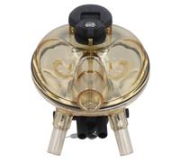 Mungitrice in acciaio inox 320 CC, accessorio efficiente per mungitura per mucche e pecore, materiale durevole per uso alimentare