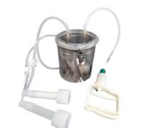 Mungitrice Manuale 1 set di pompa for latte capra, for mucca e pecora, piccola macchina for mungitura manuale(1.1kg Sheepskin 2)
