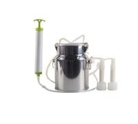 Mungitrice Manuale 1 set di succhiatore manuale for pecore for uso con mucca e pecora, kit mungitura(4L)