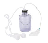 Mungitrice manuale portatile per capre da 3 litri, kit di mungitura domestico per vacche e pecore, mungitrice a vuoto azionata manualmente con aspirazione delicata e grande (Per le pecore)