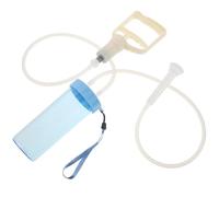 Mungitrice Manuale Portatile per Pecore, Pompa da 500 G | Plastica e Gomma, Succhia come Naturale, per Stalla e Campo, Uso Zootecnico