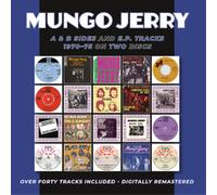 Mungo Jerry A & B Sides and E.P Tracks 1970-75 Album (Jewel Case)