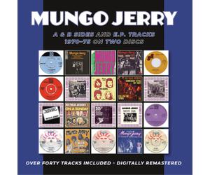 Mungo Jerry A & B Sides and E.P Tracks 1970-75 Album (Jewel Case)