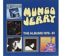 MUNGO JERRY - ALBUMS 1976-81 -CLAMSHEL-