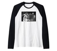 Mungo Jerry Cantante Ray Dorset Reading Fest 1972 Maglia con Maniche Raglan