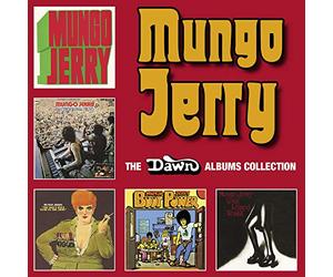 Mungo Jerry - Dawn Albums Collection