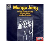 Mungo Jerry - In The Summertime (Originalaufnahme) [Vinyl record Single 7"] [Schallplatte]