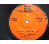 Mungo Jerry - Mungo Jerry - In The Summertime / Mighty Man / Dust Pneumonia Blues - [7"]