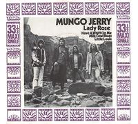 Mungo Jerry - Mungo Jerry Lady Rose EP Dawn DNX 2510 EX/EX 1971 7" 33rpm, maxi single, picture sleeve, withdrawn