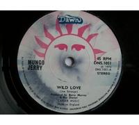 Mungo Jerry - Mungo Jerry - Wild Love - [7"]