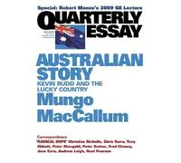 Mungo MacCallum Australian Story (Tascabile)