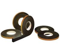 Mungo NTP 600 Plus Guarnizione in Spugna di Poliuretano Impregnata Precompressa Autoespendente per Serramenti, Fughe, Giunti, 8 m, 10 Pezzi