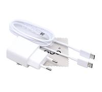 mungoo mach mal anders ... Caricabatterie originale Samsung EP-TA20 per Samsung Galaxy A10e A11 A20 A20e A20s A21s A30 A30s A31 A40 A41 A50 A50s Fast Charge 15W 2A cavo