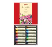 Mungyo Extra Soft Set di pastelli a olio solubili in acqua da 24 colori...