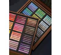 Mungyo Gallery Artist Soft Oil Pastels MOPV-120W Custodia in legno 120...