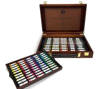 Mungyo Gallery Artists Set di 100 pastelli morbidi fatti a mano MPHM-100 + se...
