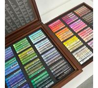 MUNGYO Gallery MOPV-120W Pastelli ad olio morbido 120 colori in scatola di le...