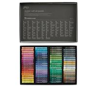 MUNGYO Gallery Professional Artists' Soft Pastelli a Olio Set di 72 Colori Vivaci per Miscelare