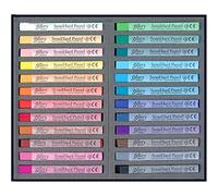 Mungyo Gallery Semi-Hard Pastels Cardboard Box Set of 24 - Assorted Colours