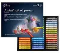Mungyo Gallery Set di 48 pastelli a olio morbido, colori assortiti