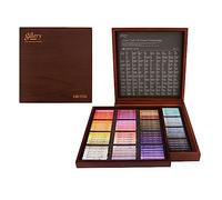 Mungyo Gallery Soft Oil Pastels scatola di legno Set di 120 - colori assortiti (MOPV-120W)