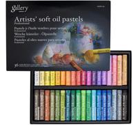 Mungyo Gallery Soft Oil Pastels Set di 36 - Colori assortiti (MOPV-36)