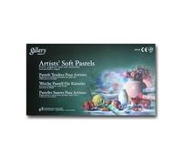 Mungyo Gallery Soft Pastel Squares Scatola di cartone Set di 48 - Colori...