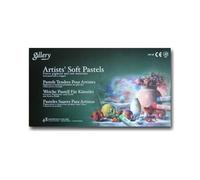 Mungyo Gallery Soft Pastel Squares Scatola di cartone Set di 48 - Colori asso...
