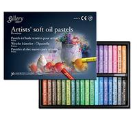Mungyo Gallery Soft Pastelli ad olio per artisti Premium 36 Colori Disegno MOPV36