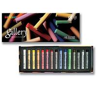 Mungyo Gallery Soft Pastels Cardboard Box Set of 15 - Assorted Colours