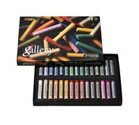Mungyo Gallery Soft Pastels Cardboard Box Set of 30 - Assorted Colors by
