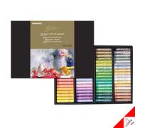 Mungyo MOPV-72 Professional Soft Oil Pastelli Scatola di Carta Set 72 Colori ...