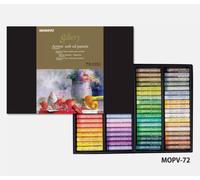 Mungyo MOPV-72W Soft Oil Pastel Set - 72 colori in una scatola di carta /