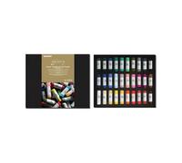 Mungyo MPHM-30 - Gallery Artists' Handmade Soft Pastels, set di 30 pastelli di qualità artistica arrotolati a mano, consistenza morbida