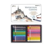 Mungyo Professional Gallery Pastelli Acquerello Colori SET Principianti (12, ...