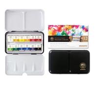Mungyo Sargent Artist Quality 12ct Professional Watercolor Set (MWPH-12C)