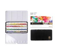 Mungyo Sargent Artist Quality 24ct Set Acquerello Professionale, Custodia di ...