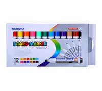 Mungyo Set di 12 pennarelli assortiti