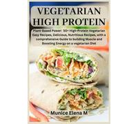 Munice Elena M vegetarian High protein (Tascabile)