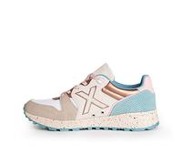 Munich 1030 - Scarpe da Ginnastica Basse, Blanco,