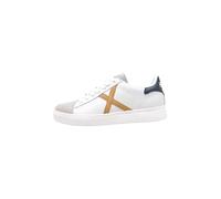 Munich 8080079 Rete 79 Bianco Scarpe Uomo Sneakers Lacci camoscio Pelle 44 (FBVA-31289-44)