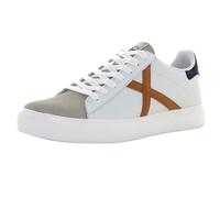 Munich 8080079 Rete 79 Bianco Scarpe Uomo Sneakers Lacci camoscio Pelle 46