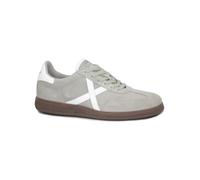 MUNICH 8290216 216 BARRU beige scarpe uomo sneakers lacci camoscio