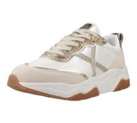 Munich 8770173 Wave Beige Oro Scarpe Donna Sneakers Lacci Pelle