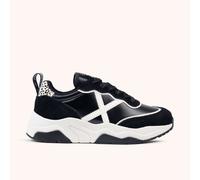 MUNICH 8770176 SCARPA SNEAKER DONNA WAVE 176 NERA BIANCA INVERNO 2025 120€