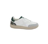 MUNICH 8837020 X-COURT bianco verde scarpe uomo sneakers lacci