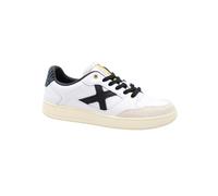 MUNICH 8908120 LEGIT 120 bianco nero scarpe uomo sneakers lacci