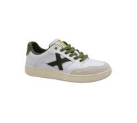 MUNICH 8908125 LEGIT 125 bianco verde scarpe uomo sneakers lacci