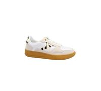 MUNICH 8908133 BE-4638 LEGIT bianco zebra scarpe donna sneakers lacci pelle camo